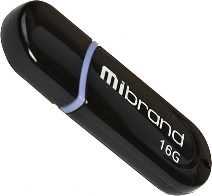 Флеш-накопичувач Mibrand USB2.0 16GB Black Panther, фото 1