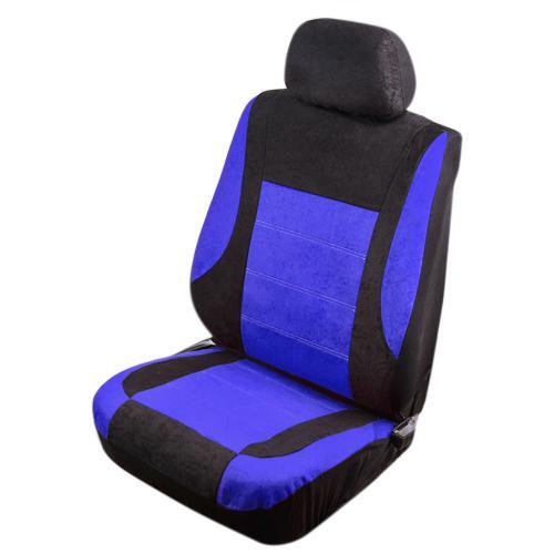 Набір чохлів VSC-191056P-6 BK/BL NEW Polyester перед 6ед