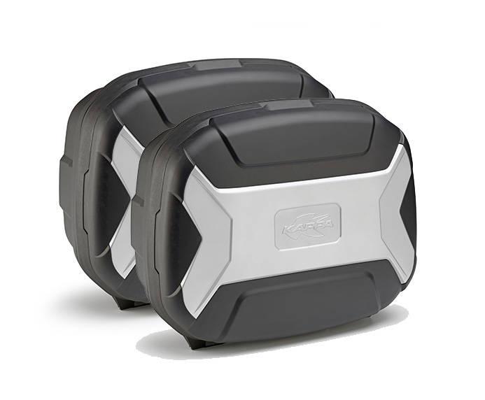 КОФРИ БОКОВІ KAPPA KVC35 35L 2ШТ SILVER