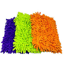 Запаска для швабри євромоп Feniks мікрофібра на тканинній основі 42.5х14 см