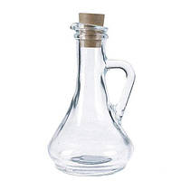 Бутылка для уксуса и масла Pasabahce Olivia 260мл d4,1 см h15,7 см стекло. Сосуд для уксуса и масла с ручкой