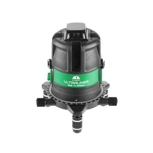 Рівень лазерної ADA ULTRALiner 360 4V GREEN Set ADA A00497