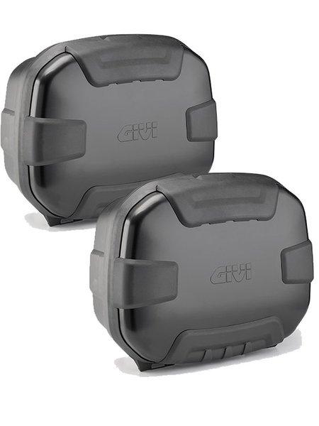 КОФРИ БОКОВІ GIVI TRK35 35L BLACK 2ШТ, фото 1