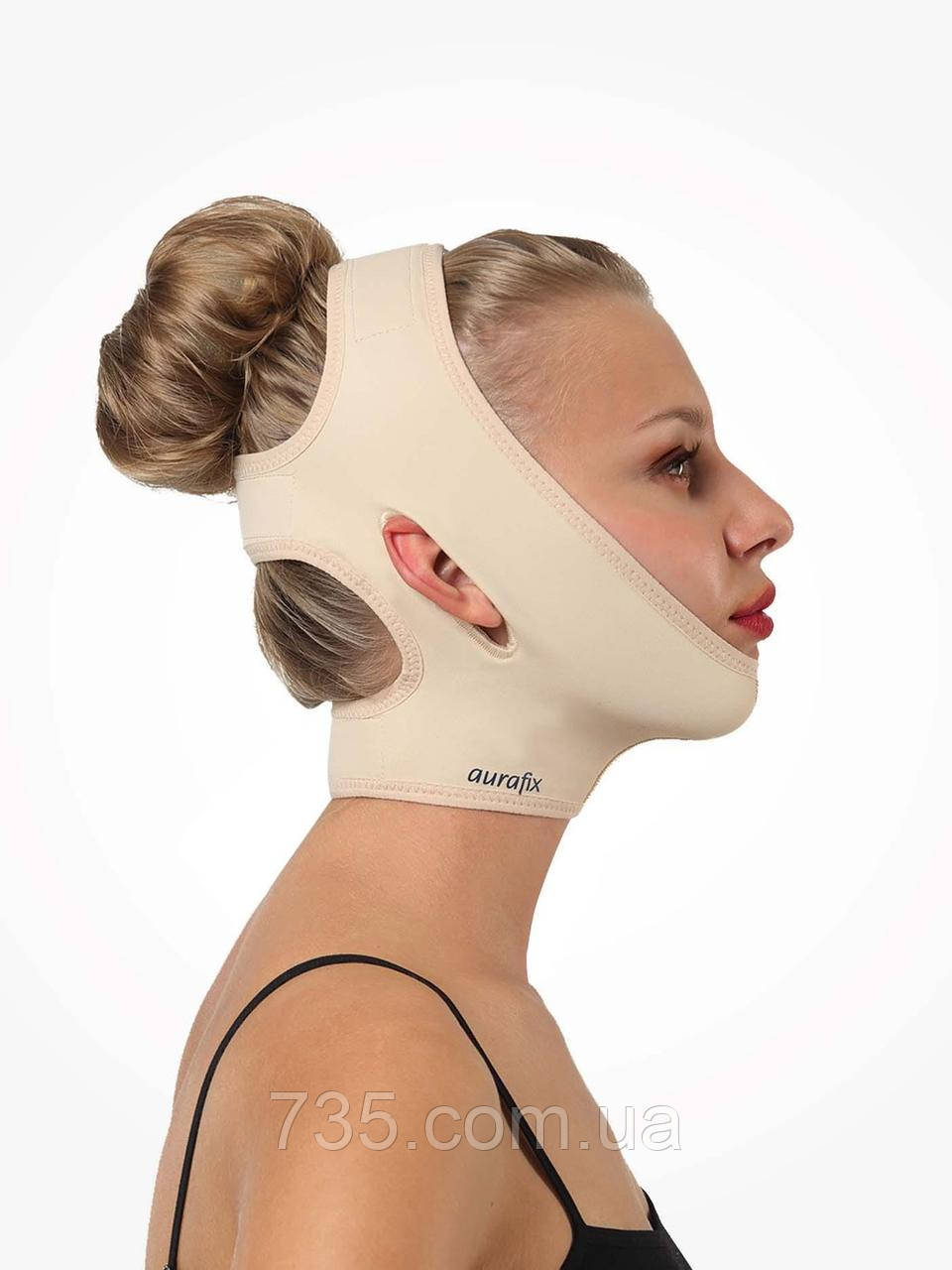 Бандаж для лица и шеи Aurafix LC-1800 - фото 2 - id-p871406188