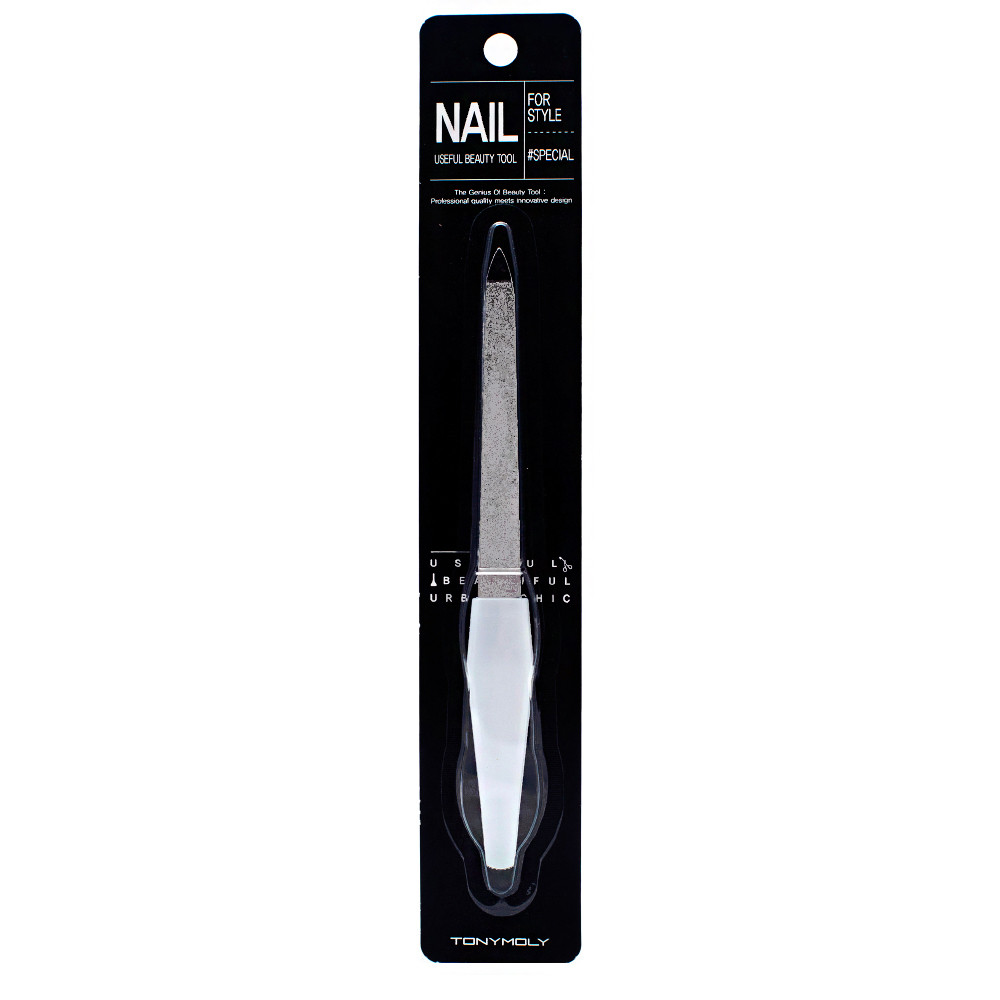 Пилка для нігтів металева Tony Moly Self Art Nail File 1 шт