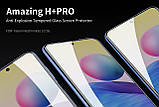 Захисне скло Nillkin для Xiaomi Redmi Note 10 5G / Poco M3 Pro (H+PRO) Tempered Glass з олеофобним покриттям, фото 4