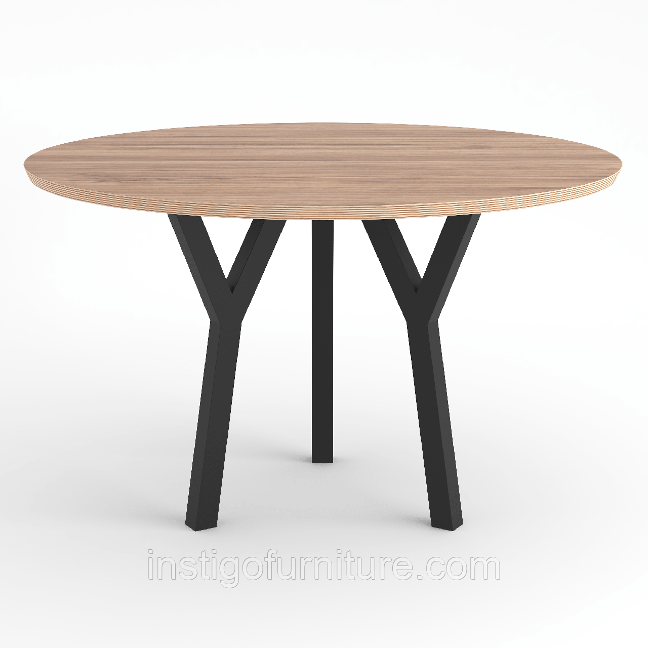 Ніжка для столу з металу 385×100mm, H=730mm
