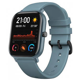 Смарт-годинник Смарт-годинник Xiaomi Amazfit GTS Steel Blue Global Version