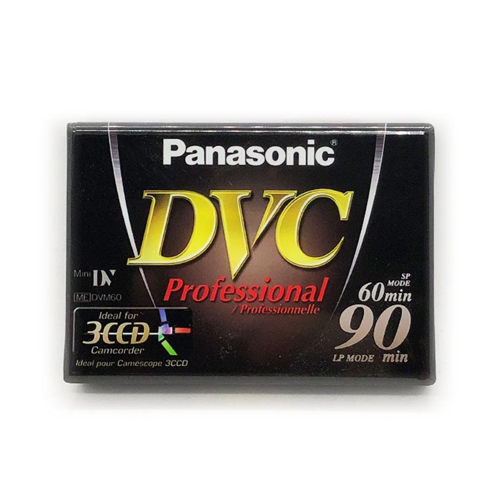 MiniDV кассета AY-DVM-60YE Panasonic Professional