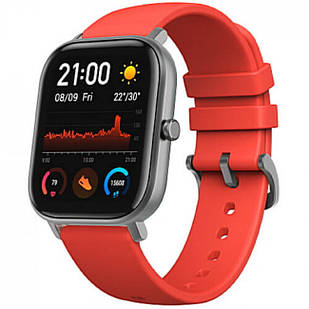 Смарт-годинник Смарт-годинник Xiaomi Amazfit GTS Vermillion Orange Global Version
