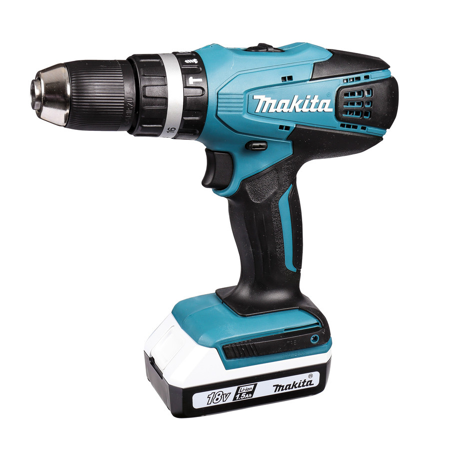 Акумуляторний ударний шурупокрут Makita HP 457 DWE