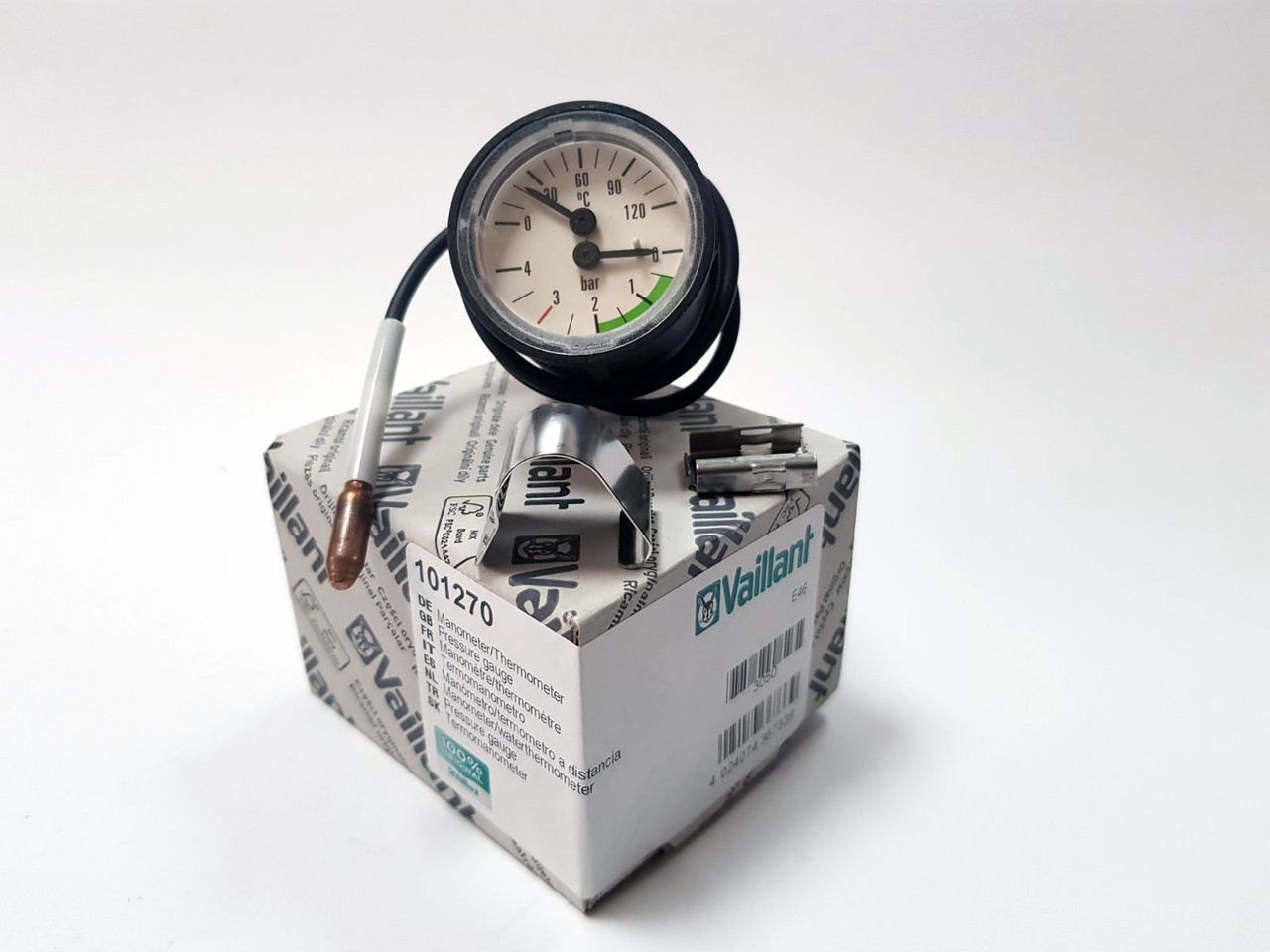 Термоанометр на газовий котел ATMOmax, TURBOmax Pro-Plus Vaillant 101270