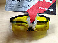 Очки защитные открытые желтые с оправой (Yato)