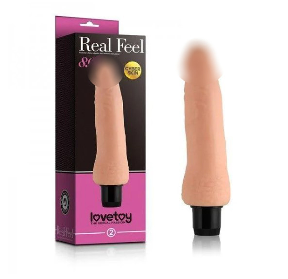 Вібратор Real Feel cyberskin | Puls69, фото 1