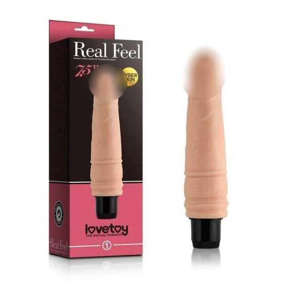 Реалістичний вібратор - М'язистий | Puls69, фото 1