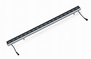 Лінійний світильник 24w  1000мм Ip66 Wall washer 24v холодний білий 6000k