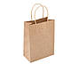 Крафт пакет з ручками - 230 × 120 × 290 мм, фото 3