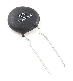 NTC 10D-15, 10 Ом, 5А, NTC термістор