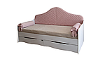 Дитяче ліжко з ящиками і м'якою спинкою Єва 200х900, фото 2