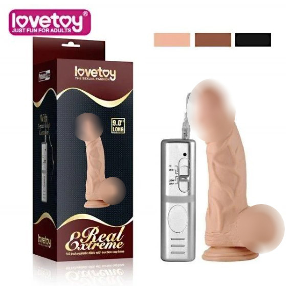 Вібратор на присоску Real Extreme   | Puls69, фото 1