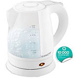 Електрочайник Scarlett SC-EK18P40 1 л Білий, фото 6