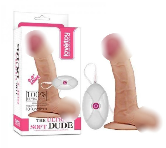 Вибратор THE ULTRA SOFT DUDE | Puls69, фото 1