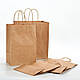 Крафт пакет з ручками - 250 × 150 × 350 мм, фото 2