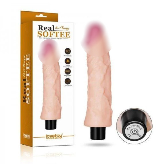 Реалістичний вібратор Real Softee | Puls69, фото 1