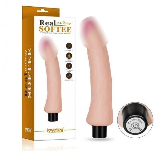 Реалістичний вібратор Real Softee 22,8 СМ | Puls69, фото 1