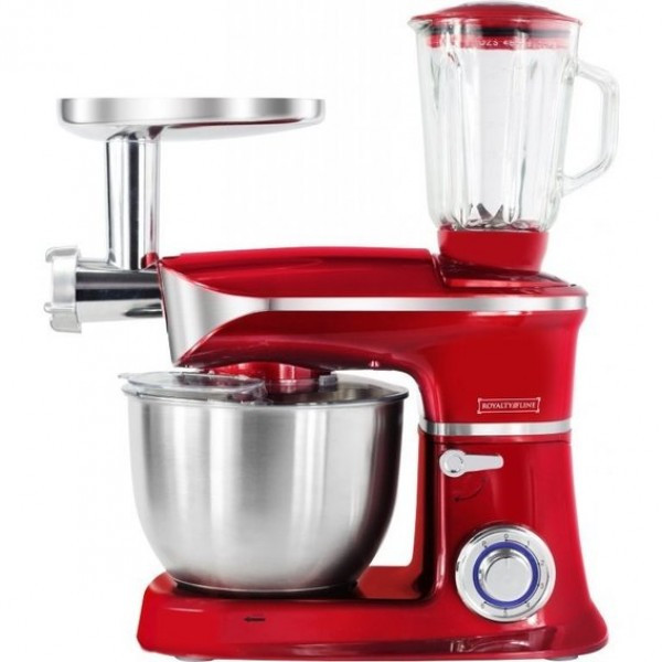 Кухонний комбайн 3в1 DMS 1900w Red