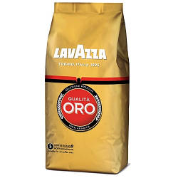 Кава в зернах Lavazza Qualita Oro 250 г. 100% Арабіка, Лавацца Оригінал "золотиста" Італія!