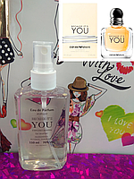 Giorgio Armani Emporio Armani Because It's You.Парфюм вода 110мл,50мл,30мл,15мл.Армани Бекоз Итс Ю