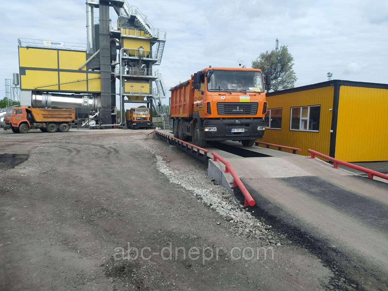 Ваги автомобільні 10 метрів 40 тонн