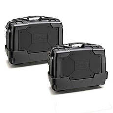 КОФРИ БОКОВІ KAPPA KGR33 33L BLACK 2ШТ