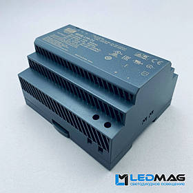Блок живлення на дін рейку 24В 150Вт для світлодіодної стрічки MEANWELL HDR-150-24 Блок живлення 24В на DIN рейку.