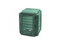 Садовый модульный компостер для бытовых отходов 380 л. зеленый Польша 590686