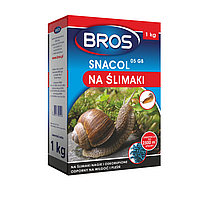 Засіб від слимаків Bros Snacol 5Gb 1кг Польща