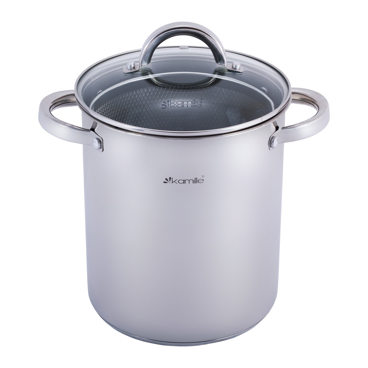 Каструля для спаржі Kamille 5л Ø18 * 21,5 см з нержавіючої сталі 5851, фото 1