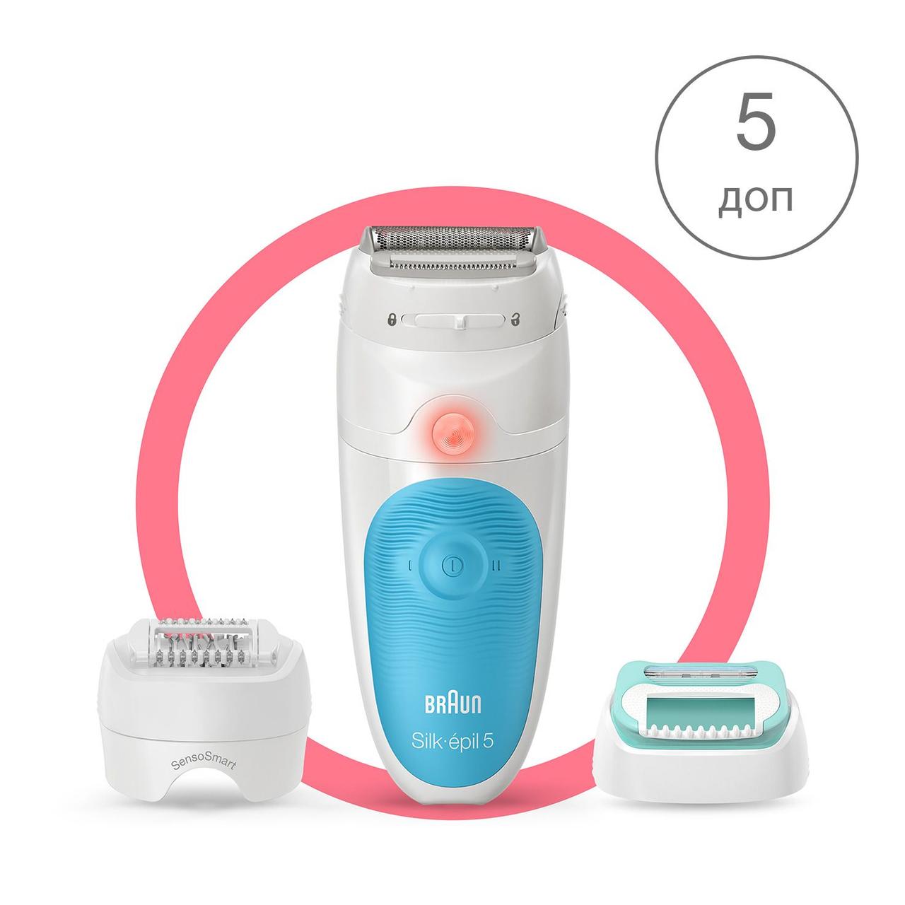 Епілятор BRAUN SES 5/610 01817