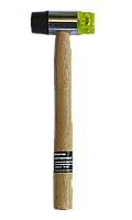 Молоток рихтувальний, бойки 35 мм, дерев'яна ручка