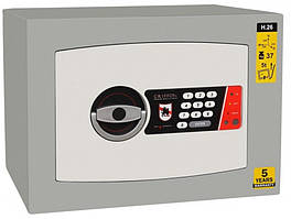 Сейф зламостійкий Griffon HG.26.E (ВxШxГ:260x350x274), 0 клас, сейф від зламу, сейф для грошей, сейф надійний