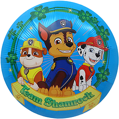 КТ КИТАЙ-КТ Коло 18" Щенячий патруль - загін на синьому УЦІНКА!