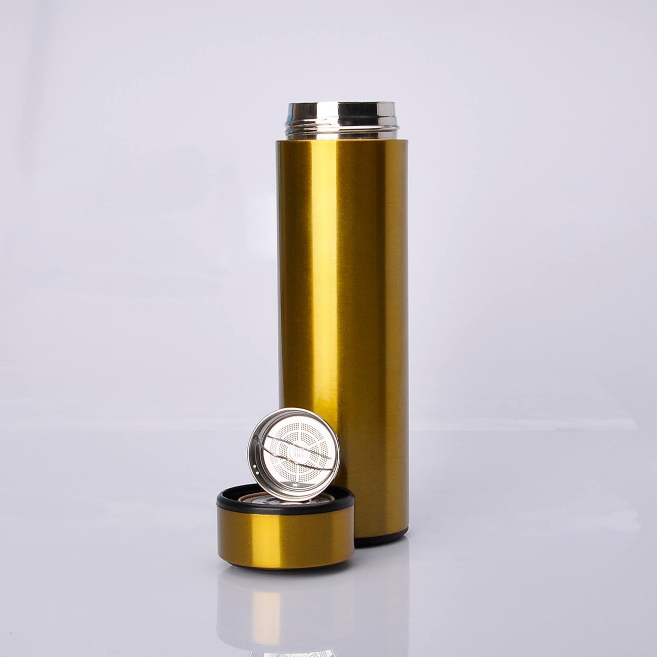Металевий Термос (500мл) золото