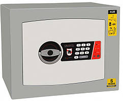Сейф зламостійкий Griffon HG.28.E (ВxШxГ:282x350x274), 0 клас, сейф від зламу, сейф для грошей, сейф надійний