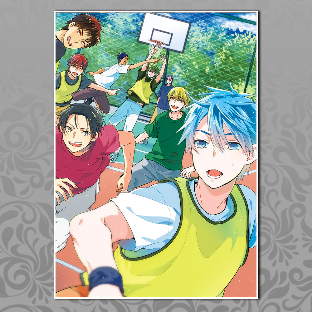 Плакат А3 Аніме Kuroko No Basket 002
