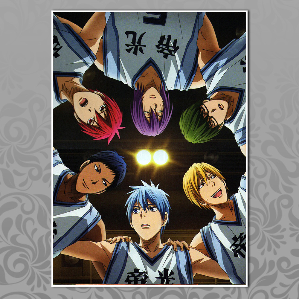 Плакат А4 Аніме Kuroko No Basket 003