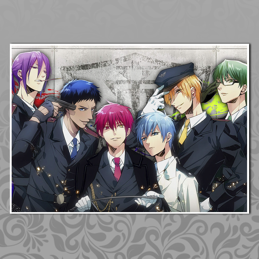 Плакат А4 Аніме Kuroko No Basket 005
