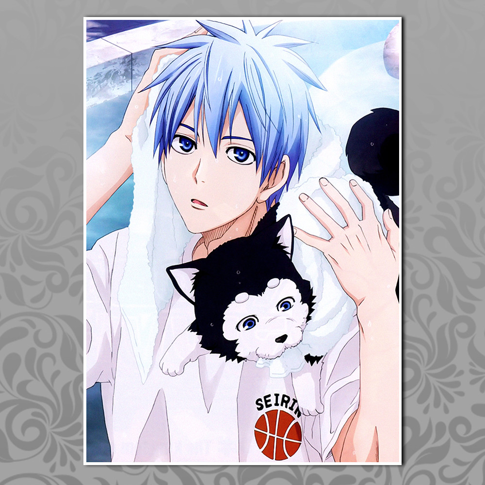 Плакат А3 Аніме Kuroko No Basket 006