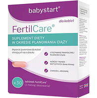 Babystart Fertilcare Витаминный Комплекс Для Повышения Женской Фертильности 30 кап Великобритания