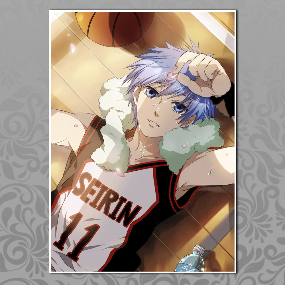 Плакат А3 Аніме Kuroko No Basket 011